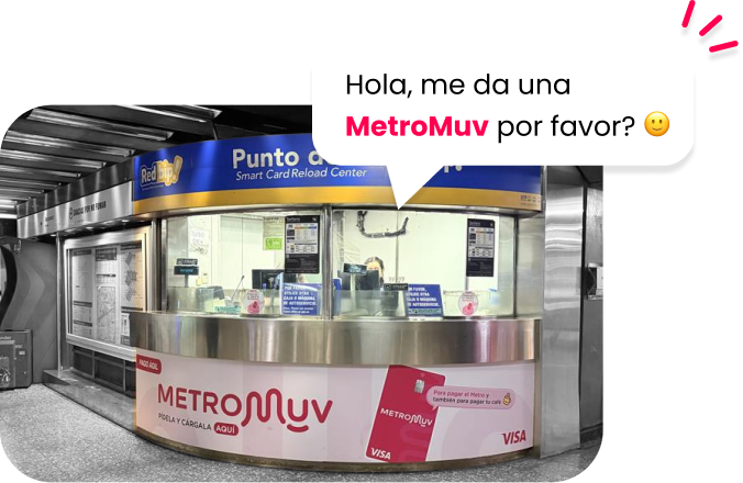 Boletería MetroMuv