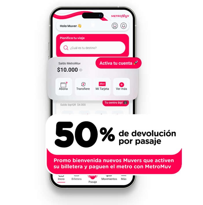 MetroMuv App